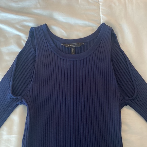 BCBG Maxazaria Dress - Navy Size S - Picture 3 of 4